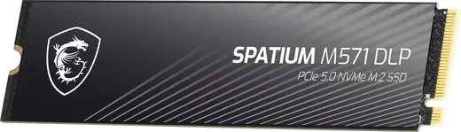 MSI 2TB SPATIUM M571 DLP 14500-11000 M2 NVME GEN5 Disk görseli 3