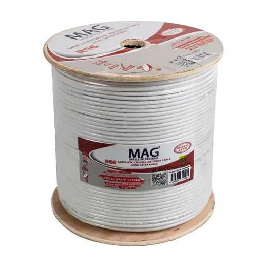 MAG RG59 FA MİNİ ANTEN KABLOSU (300 METRE) görseli 3