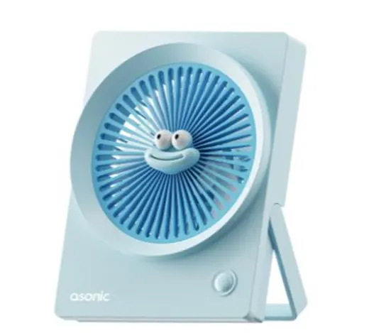 Asonic AFN23 Mavi 500mAh 3 Hız Kademeli Masaüstü Usb Fan alternatif görünüm