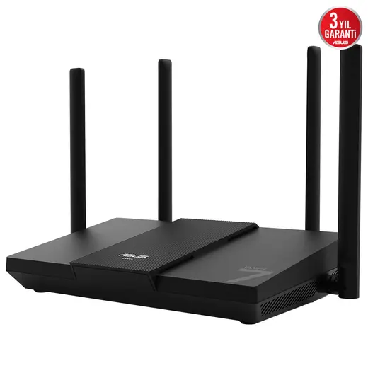 ASUS RT-BE50 WIFI7 Dual Band Router görseli 3