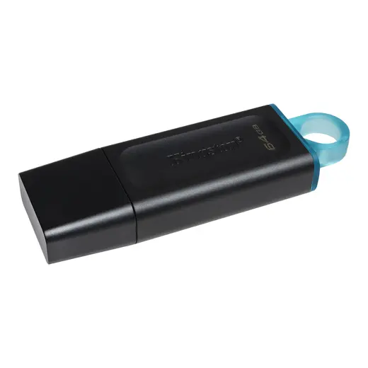KINGSTON 64GB USB 3.2 Exodia DTX/64GB Siyah Taşınabilir Bellek görseli 2