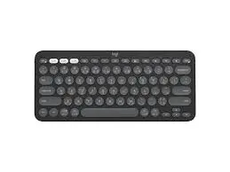LOGITECH PEBBLE KEYS 2 K380S MULTİ-DEVİCE BLUETOOTH KLAVYE GRAFIT (920-011859)