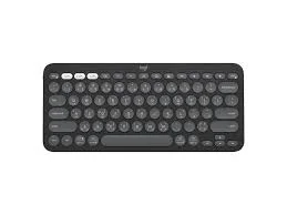LOGITECH PEBBLE KEYS 2 K380S MULTİ-DEVİCE BLUETOOTH KLAVYE GRAFIT (920-011859)