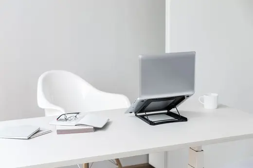 DIGITUS DA-90368 Katlanabilir Çelik Dizüstü Bilgisayar/Tablet Standı Foldable Steel Laptop/Tablet Stand with 5 görseli 3