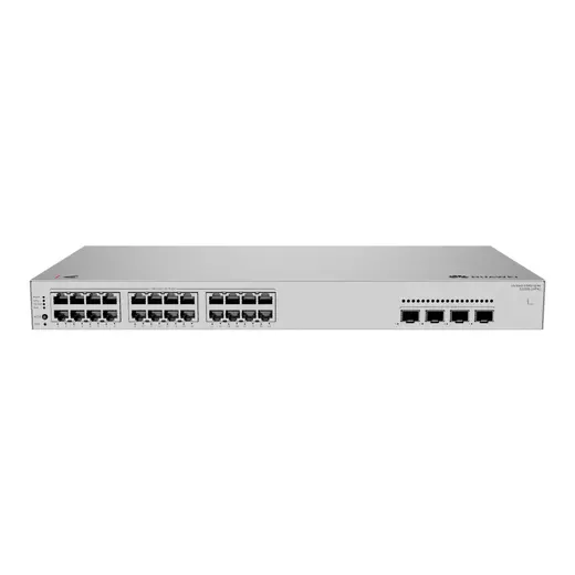 HUAWEI eKIT S220S-24P4J 24 PORT 10/100/1000 POE 400W +4x2.5GE SFP YONETILIR SWTC