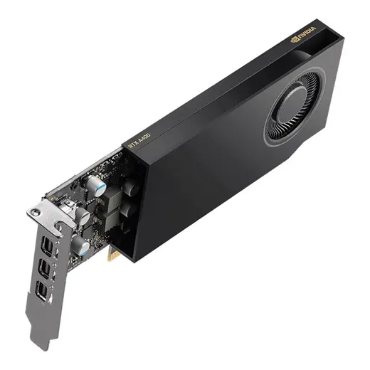 Pny NVIDIA RTX A400 4GB GD6 64Bit 4mDp Çeviricisiz görseli 3