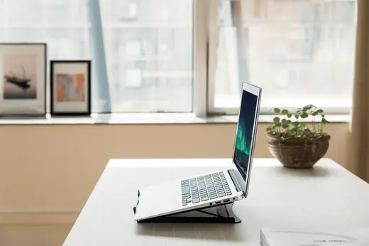 DIGITUS DA-90368 Katlanabilir Çelik Dizüstü Bilgisayar/Tablet Standı Foldable Steel Laptop/Tablet Stand with 5 görseli 5