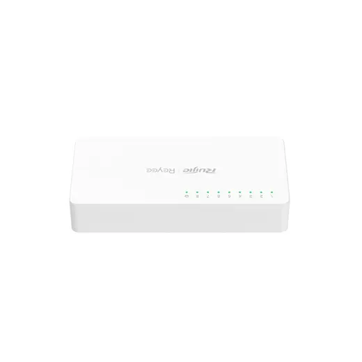 RUIJIE REYEE 8port 10/100 Yönetilemez Switch REYEE RG-ES08F görseli 5