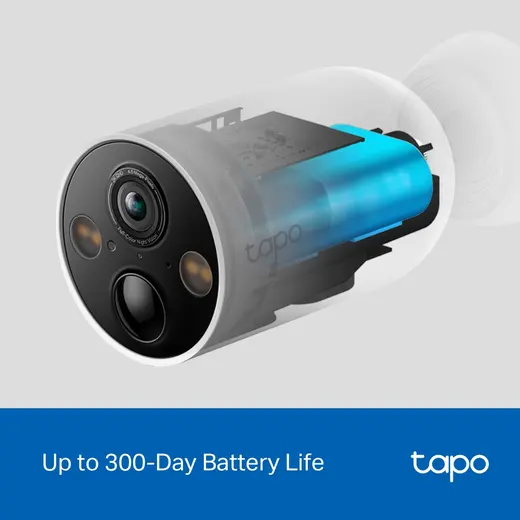 TP-LINK 4MP Bullet 2.1MM Wıfı Kablosuz IP Kamera Tapo C425 görseli 4
