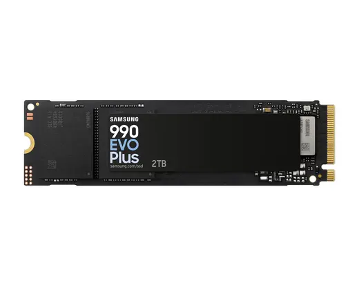 SAMSUNG 2TB 990 EVO PLUS MZ-V9S2T0BW 7250- 6300MB/s M2 NVME GEN4 Disk görseli 4
