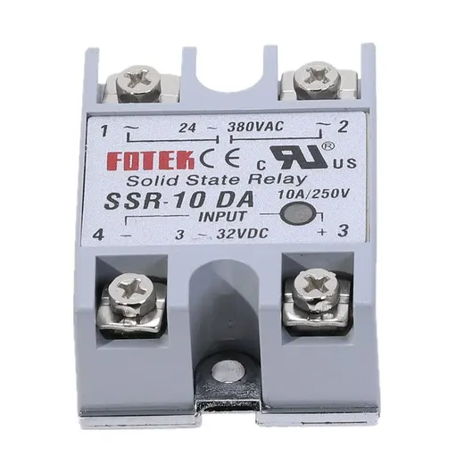 SSR-10DA Solid State Röle 10A alternatif görünüm