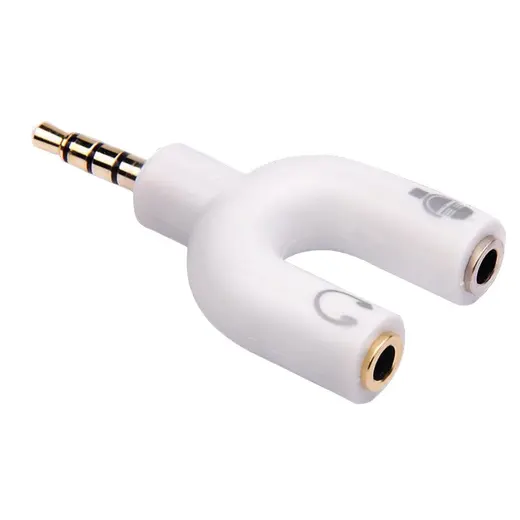 POWERMASTER PM-4318 3.5 MM STEREO ERKEK KULAKLIK + HOPARLÖR DİŞİ ÇOKLAYICI JACK alternatif görünüm