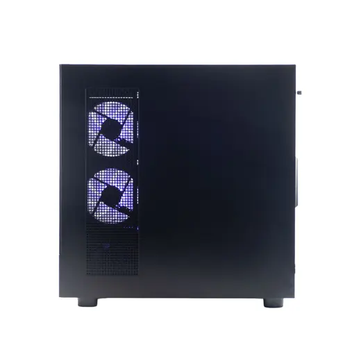 DarkFlash DS950V Siyah 850W 80+ Bronze 6 Fanlı Gen5 LCD IPS Mid Tower Kasa görseli 5