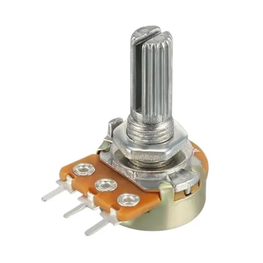 POTANSİYOMETRE STEREO 6 BACAKLI 220K (IC-222)