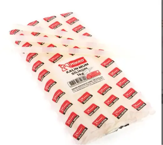 Mikro Mum Silikon Kalın ZP-069 (1 kg)