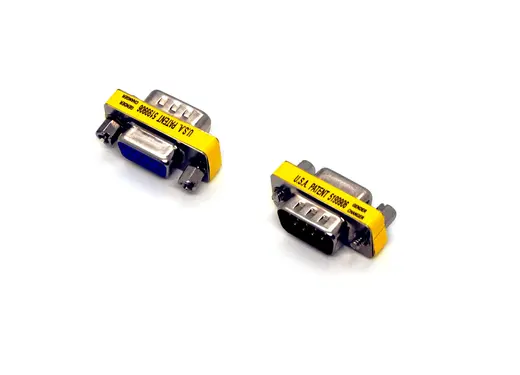 BEEK BC-SER-ADP-DB9-MF Mini Gender Changer, DB9 Erkek <-> DB9 Dişi