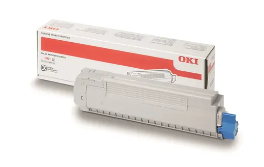 OKI MC851/MC861 7.3K Mavi (Cyan) Toner (44059171) görseli 3