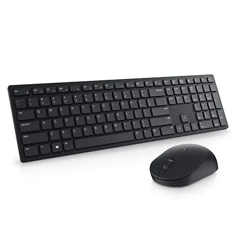 Dell Pro KM5221W Kablosuz Set Siyah (580-AJRB) görseli 3