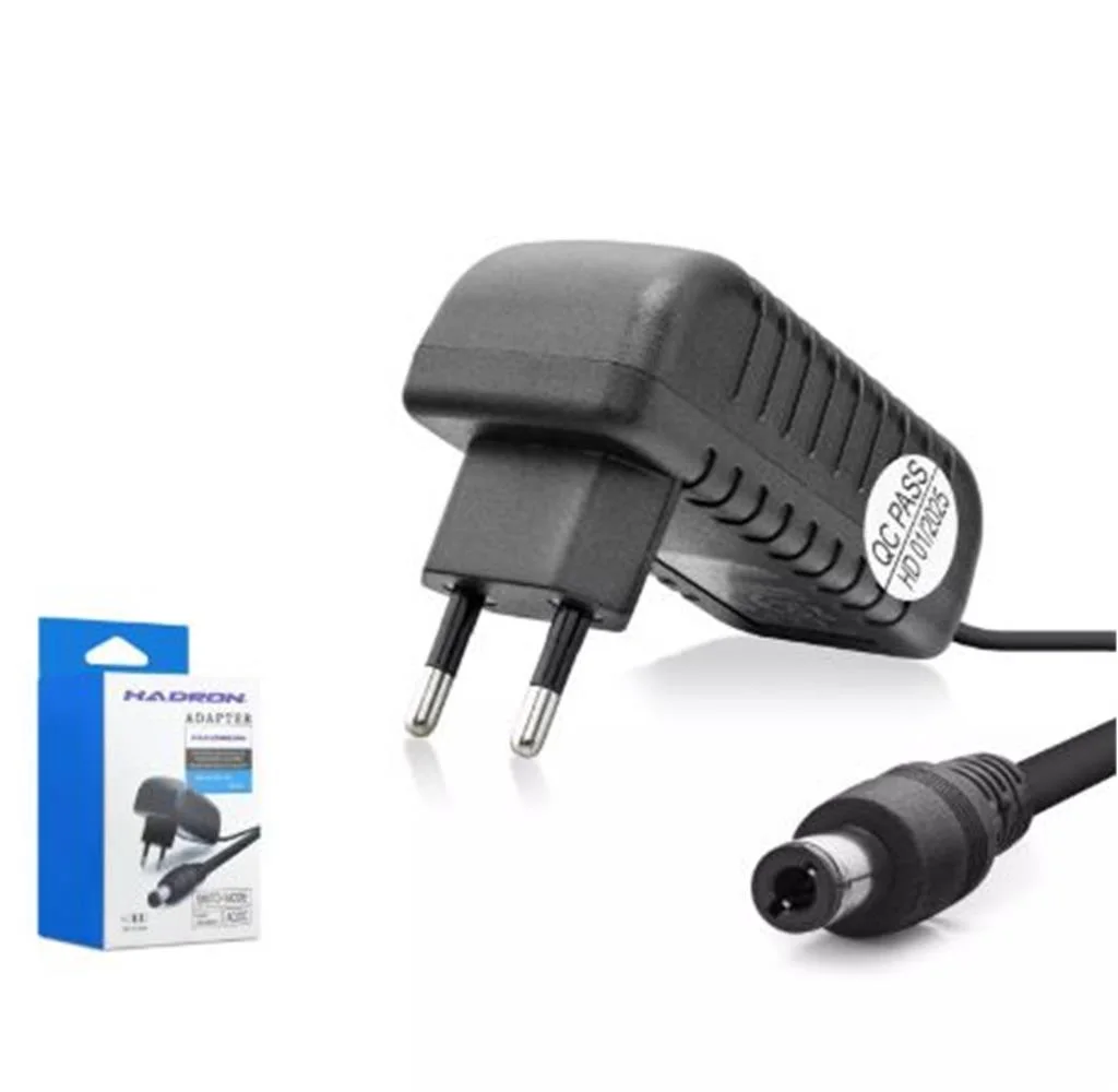 Hadron Hd752 Modem Adaptörü 12V 2A 5.5-2.5 Siyah