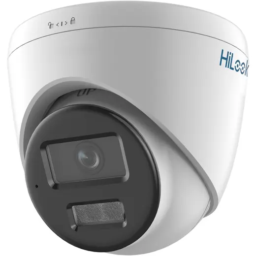 HiLook IPC-T229HA-LUF/SL 2MP 2.8mm Canlı Uyarı Sabit Turret IP Güvenlik Kamerası