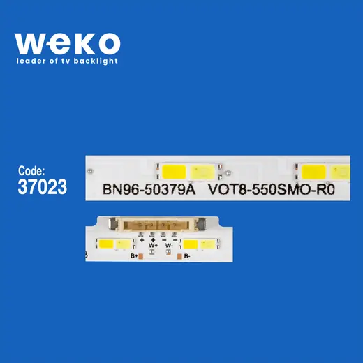 WKSET-6526 37023X2 V0T8-550SM0-R0 BN96-50379A 2 ADET LED BAR (40LED) alternatif görünüm