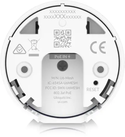 UniFi U6-MESH - UNIFI 6 MESH ACCESS POINT, WIFI 6 görseli 4
