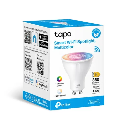 TP-LINK Tapo L630 Akıllı Wi-Fi Spot Lamba görseli 1