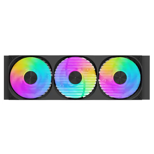 DarkFlash DV360S Max ARGB LCD 360mm Siyah Sıvı Soğutma 1851/AM5 görseli 4