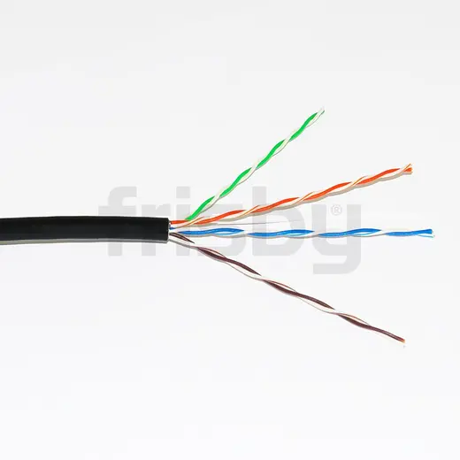 FRISBY FNW-CAT525 CAT5e 305M UTP OUTDOOR KABLO alternatif görünüm