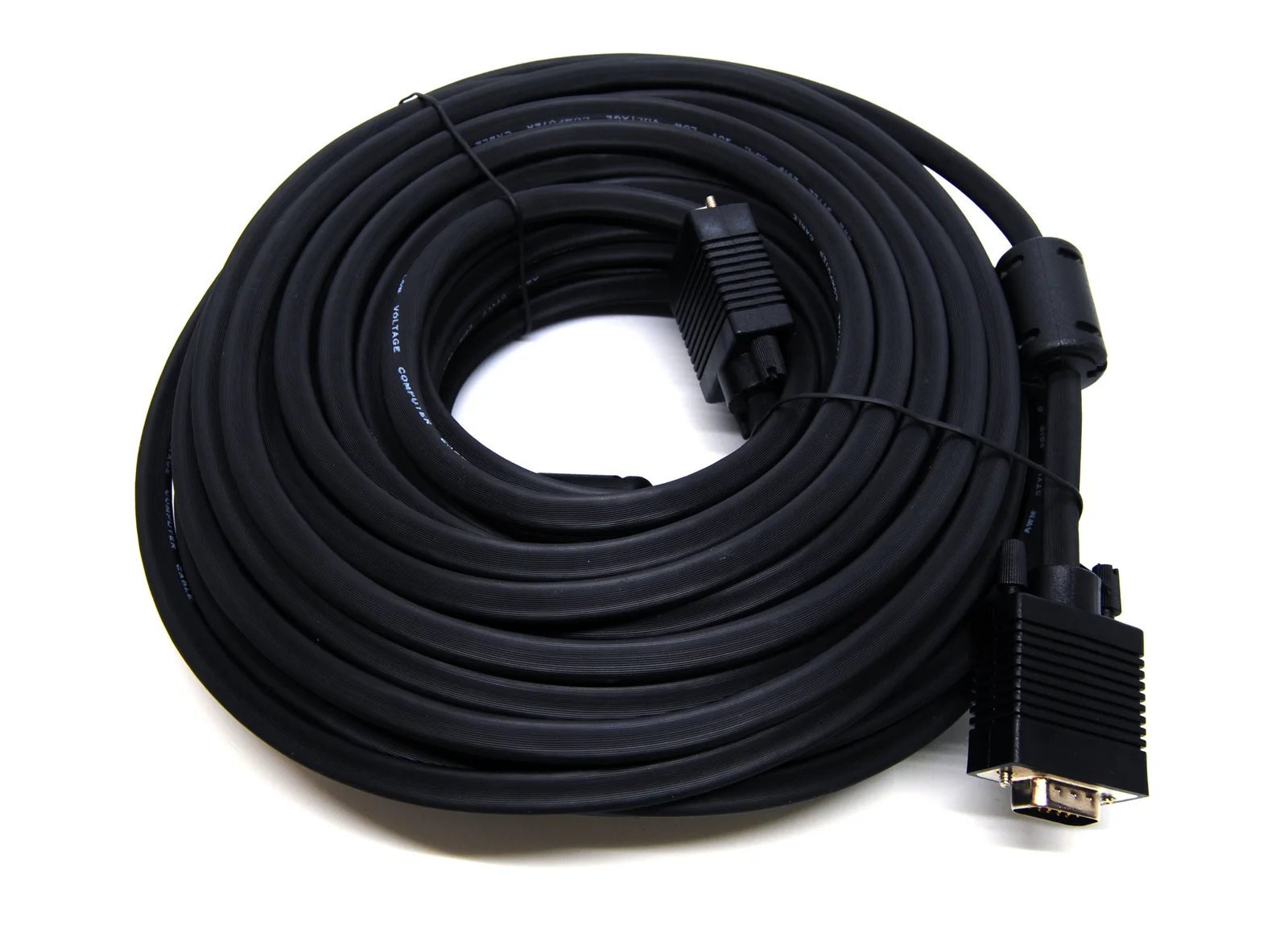 BEEK BC-DSP-VG-MM-20-1 VGA Monitör Kablosu, DSUB 15 erkek <-> DSUB 15 erkek, 20 metre, 3Coax/7C, AWG28