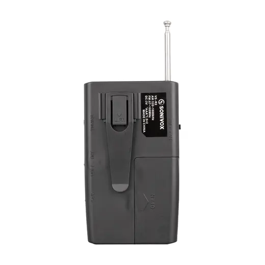 SONIVOX VS-R2 KREM RENK ANALOG RADYO alternatif görünüm