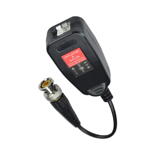 5MP TEKLİ VİDEO İZOLATÖR & VIDEO BALUN KIRMIZI ETİKET alternatif görünüm