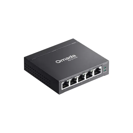 TP-LINK Omada 5port 65w 4port PoE Gigabit Yönetilebilir Switch ES205GP görseli 3