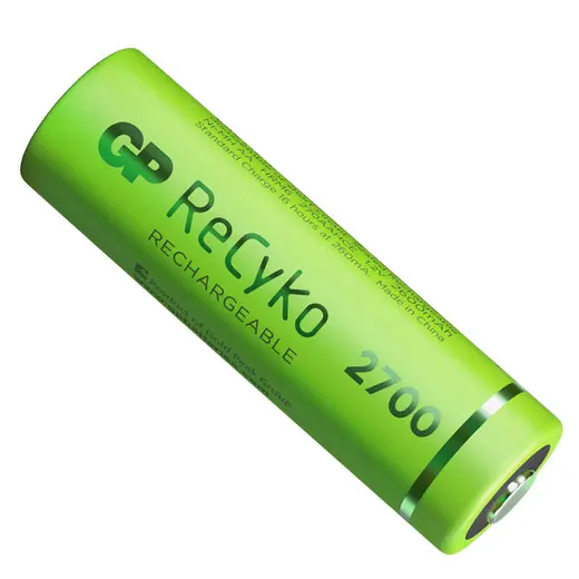GP RECYKO AA 2600 MAH ŞARJLI 4LÜ PİL GP270AAHCE-2EB4 (GPRHC272E001) alternatif görünüm