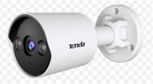 Tenda TC3B24C 4Mp 4mm Lens Smart Full-Color İp Bullet kamera