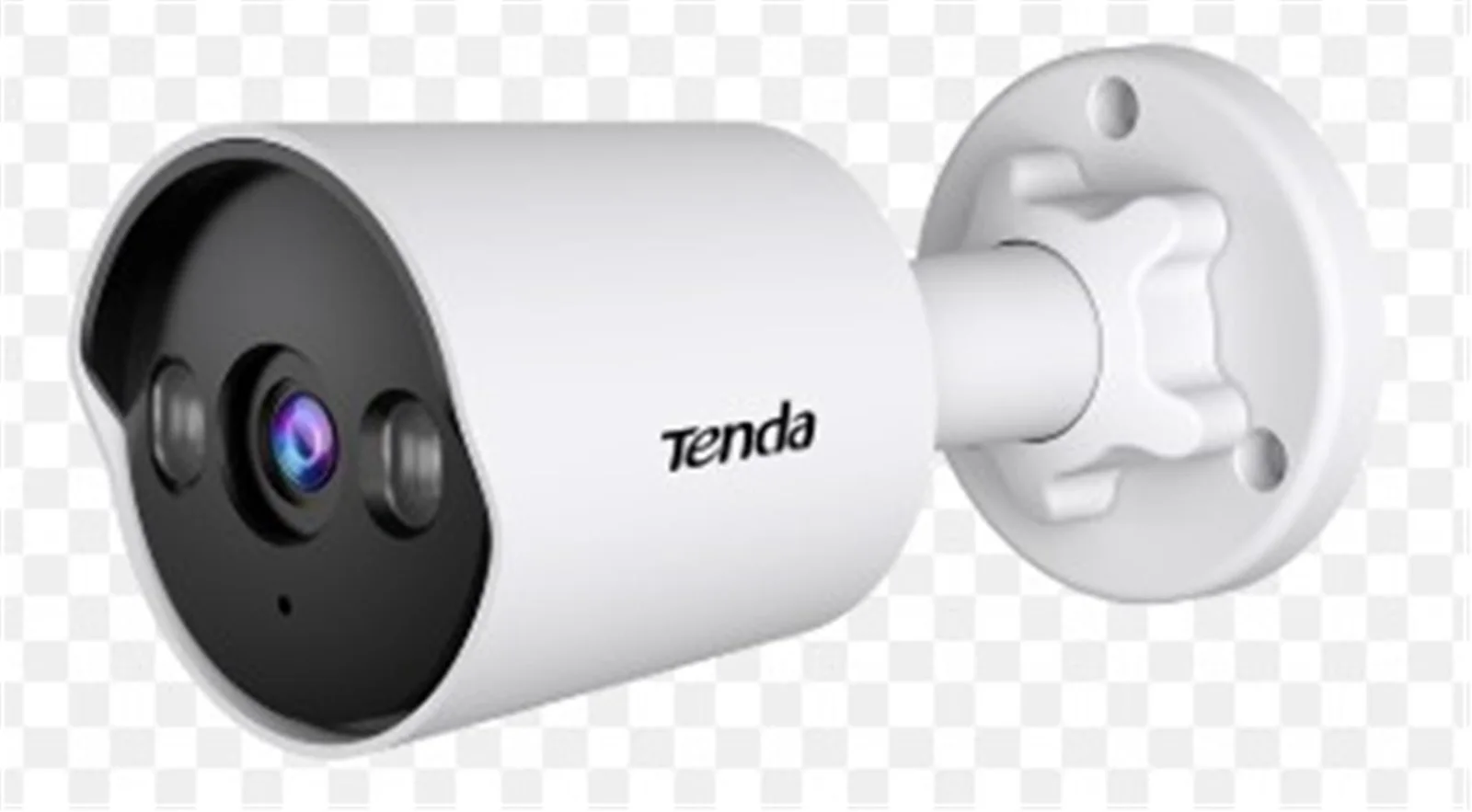 Tenda TC3B24C 4Mp 4mm Lens Smart Full-Color İp Bullet kamera