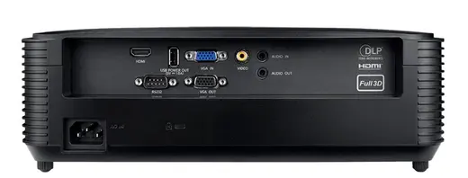 OPTOMA 4000ansilümen W400LVE 1280x800 DLP HDMI Projeksiyon görseli 2