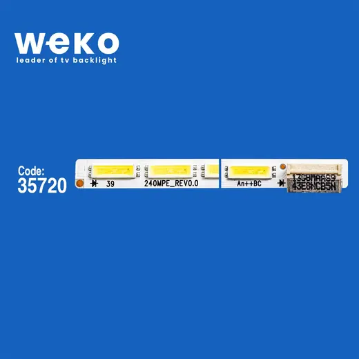 WKSET-6155 35720X1 216RA REV0.0 - 6916L-2640A - F1401G 1 ADET LED BAR (48LED) alternatif görünüm