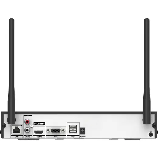 HiLook NVR-104MH-Q/W 4 Kanal 4MP H.265+ Wi-Fi NVR Kayıt Cihazı görseli 4
