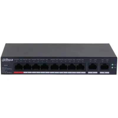 Dahua 8Port Gigabit PoE 110W (CS4010-8GT-110)