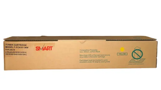 Toshiba T-FC415W-Y Sarı Smart Toner E-Studio 3015AC 3515AC 5015AC 2110AC