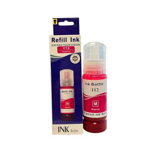 Epson 112 Pigment Kırmızı Mürekkep L6550 L6580 L11160 L15150 M15140 C13T06C34A