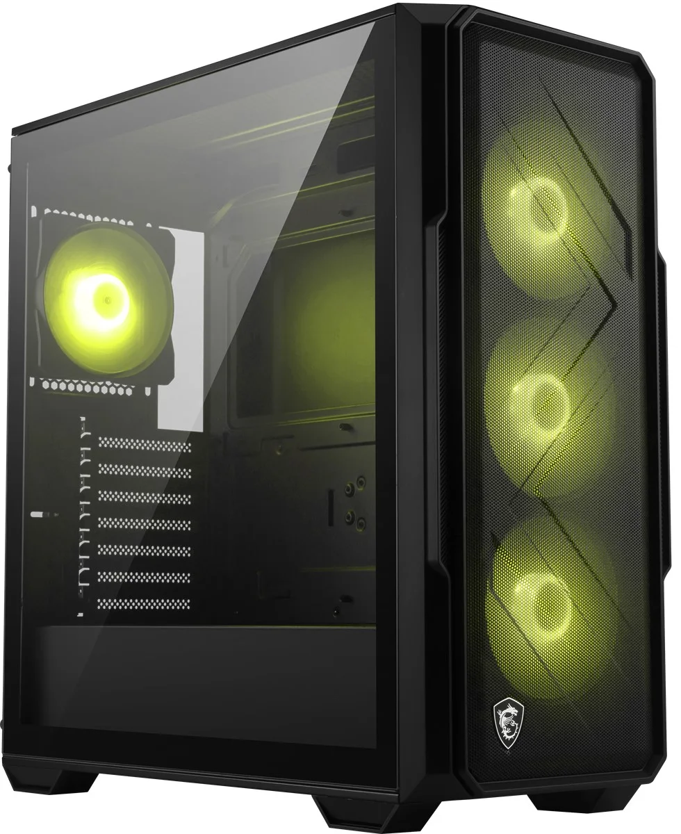 MSI MAG FORGE 151A B75 PCIE5 II Gaming Mid-Tower PC Kasası