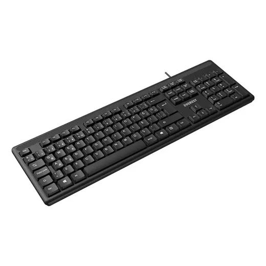 Everest KB-1002 Kablolu USB Standart Q Klavye görseli 4