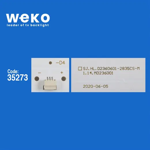 WKSET-6766 35273X2 SJ.HL.D2360601-2835CS-M 2 ADET LED BAR alternatif görünüm