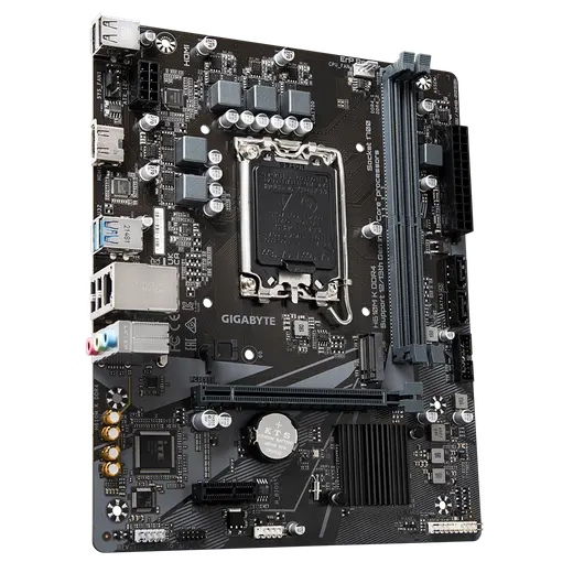 GIGABYTE H610M-K DDR4 1700P DDR4 SES GLAN HDMI SATA3 USB3.2 mATX görseli 3