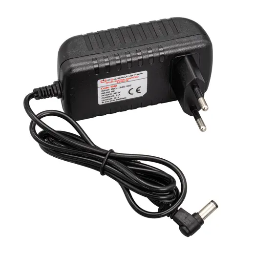 POWERMASTER PM-1561 16 VOLT - 2 AMPER 5.5*2.5 MM UÇLU SANTRAL POWER JACKLI ADAPTÖRÜ görseli 3