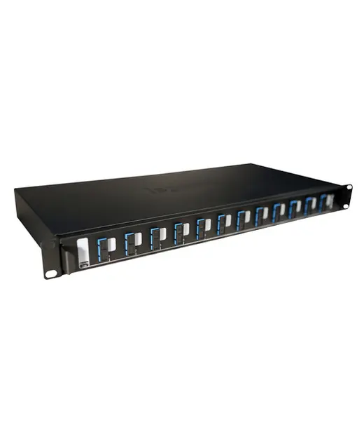 LCS3 Dolu F/O Patch Panel 24SC SM 1U görseli 2
