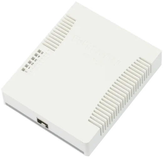 Mikrotik RB260GS 5 x Gigabit 1x SFP Case SwOS , Layer2 Switch , Fiber Dönüştürücü alternatif görünüm