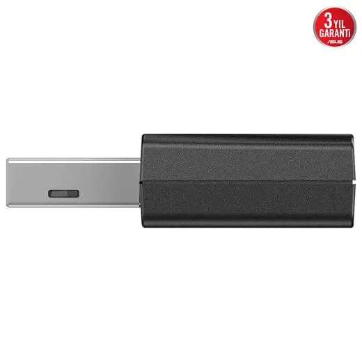 ASUS USB-BE92 NANO WIFI7 BE6500 Kablosuz Usb Adaptör görseli 1